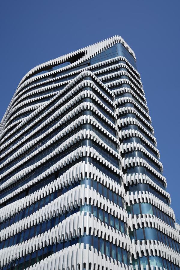 The Zipper Hotel Und Apartments デュッセルドルフ エクステリア 写真