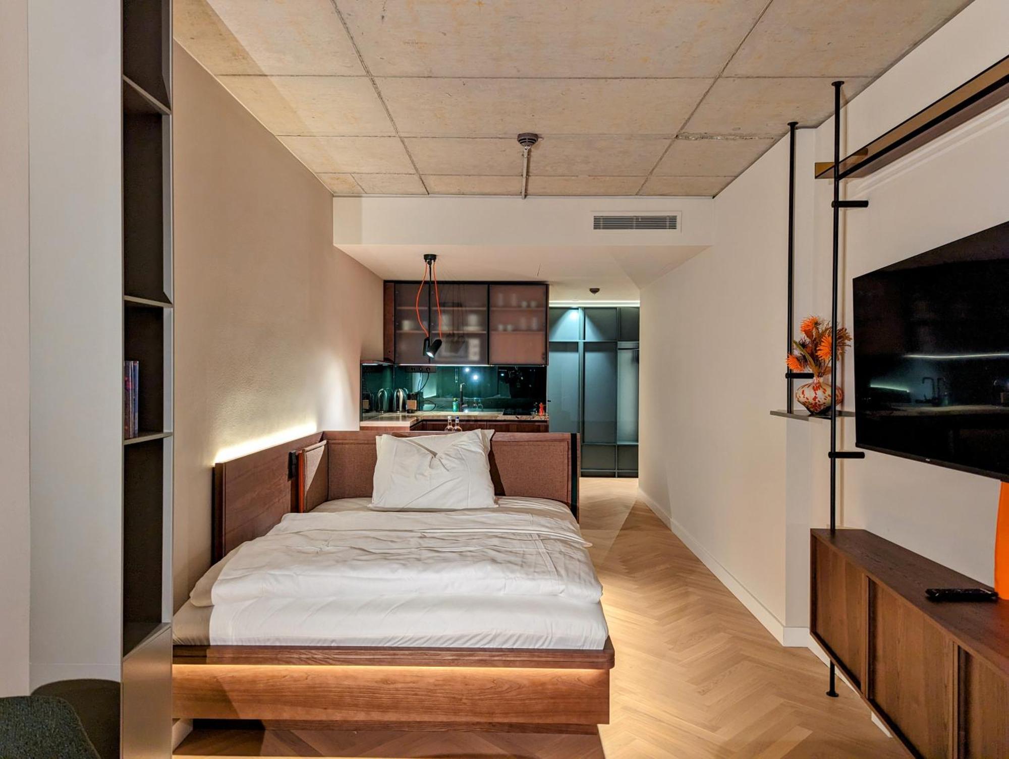 The Zipper Hotel Und Apartments デュッセルドルフ エクステリア 写真