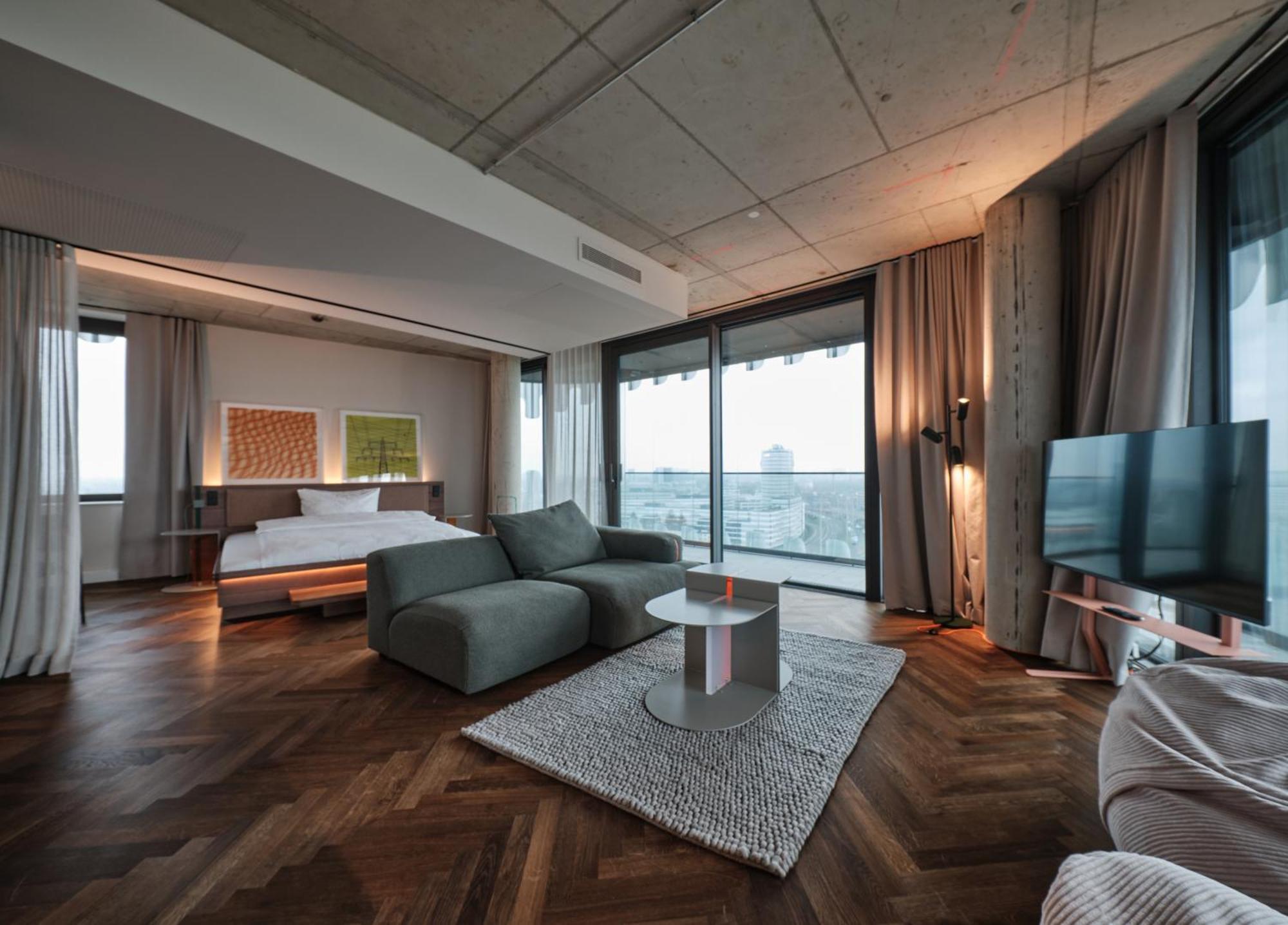 The Zipper Hotel Und Apartments デュッセルドルフ エクステリア 写真