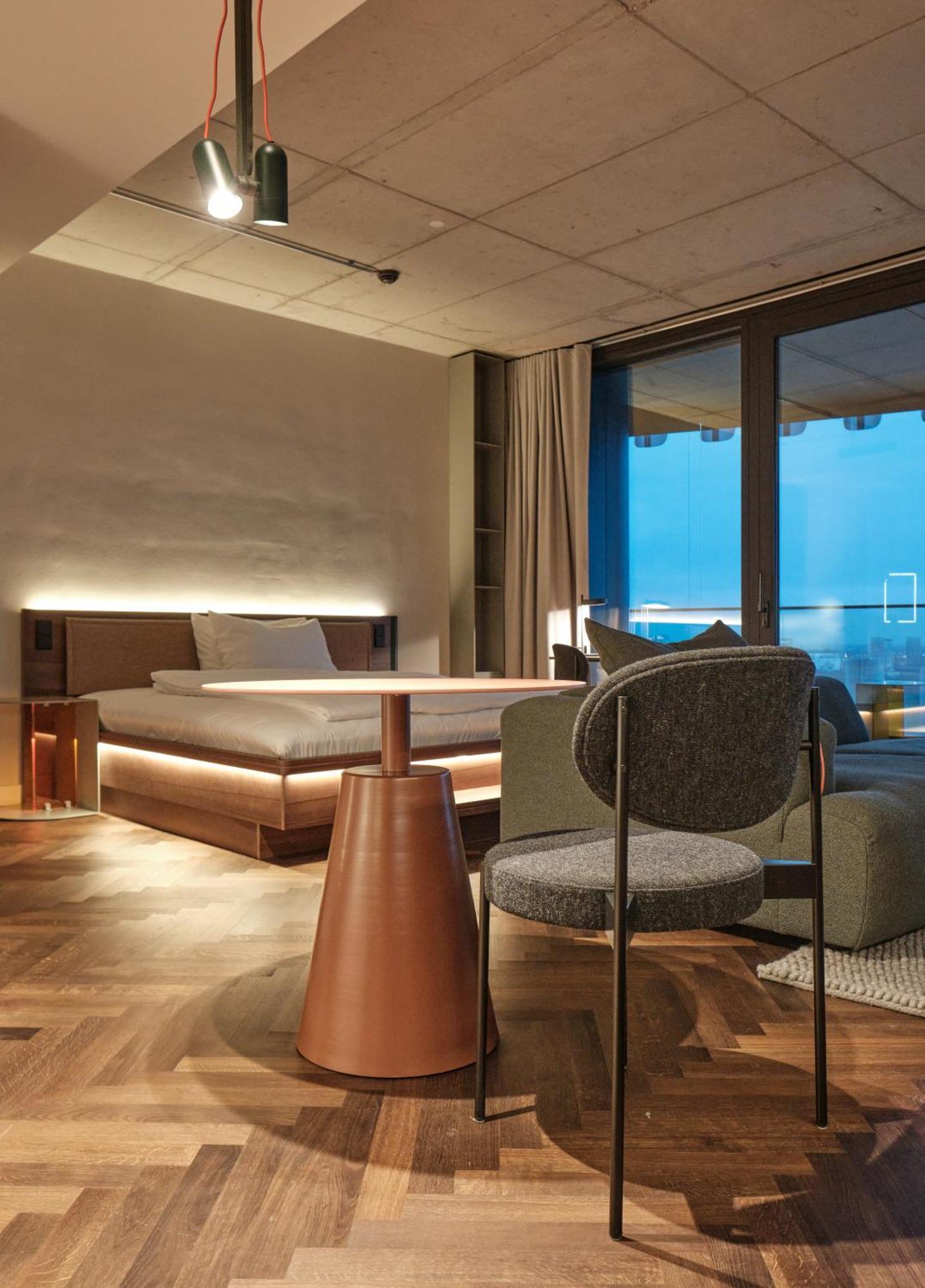The Zipper Hotel Und Apartments デュッセルドルフ エクステリア 写真