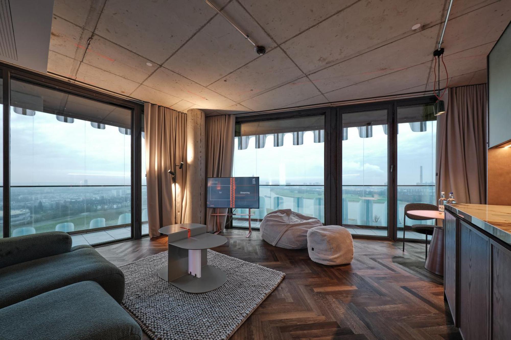 The Zipper Hotel Und Apartments デュッセルドルフ エクステリア 写真