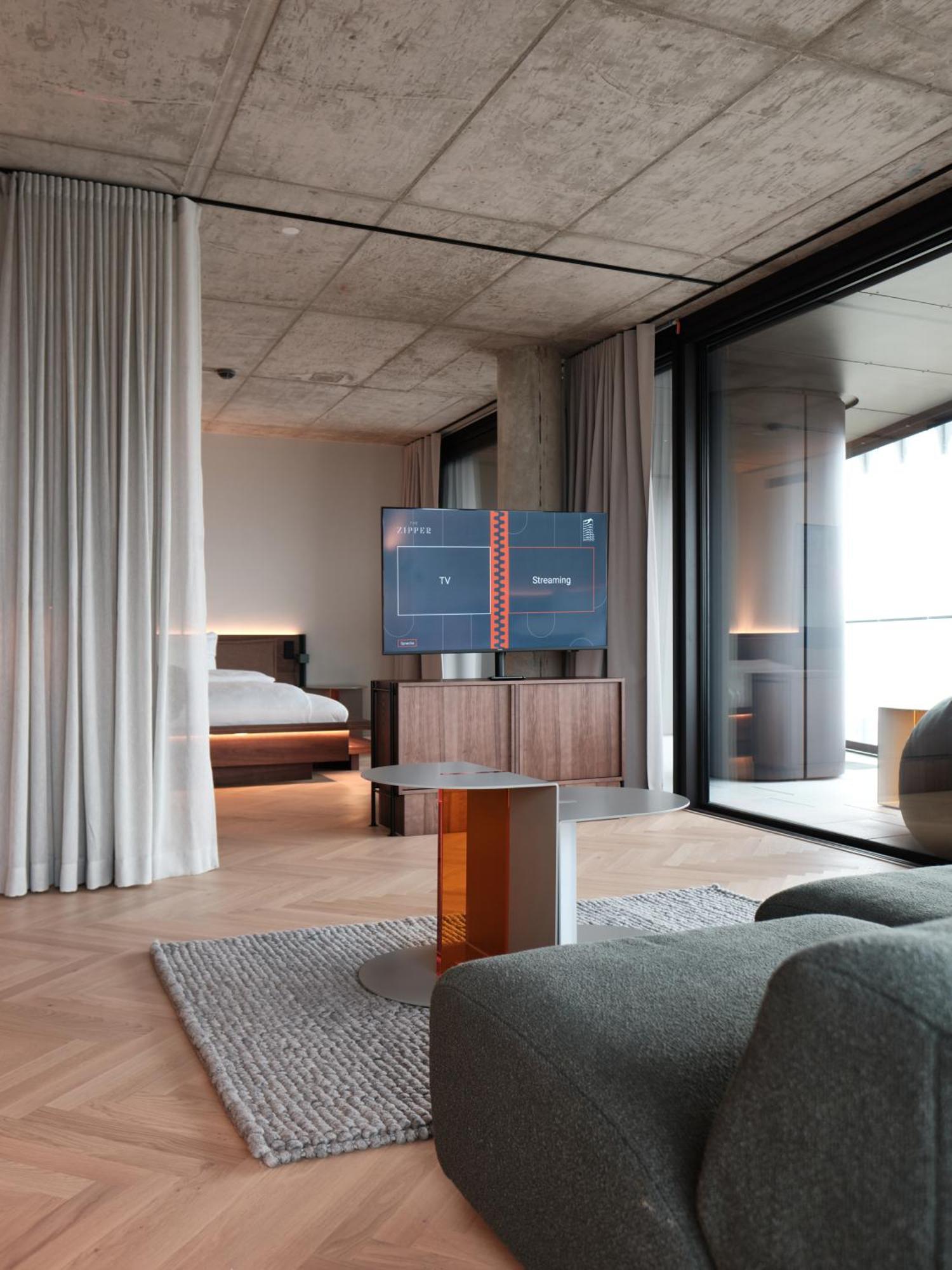 The Zipper Hotel Und Apartments デュッセルドルフ エクステリア 写真