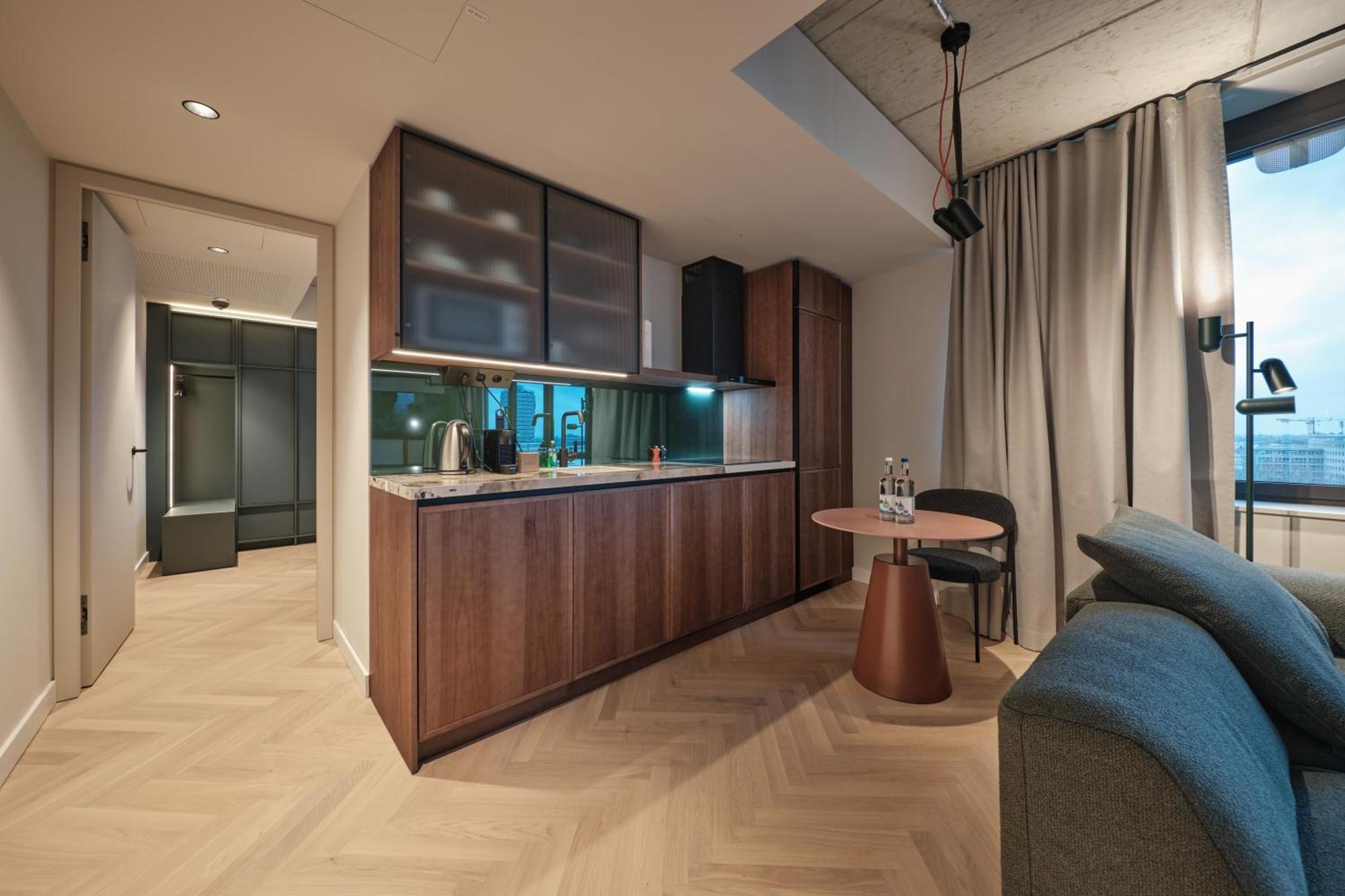 The Zipper Hotel Und Apartments デュッセルドルフ エクステリア 写真