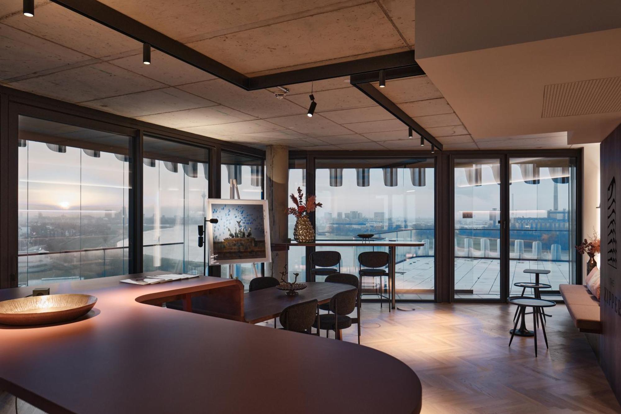 The Zipper Hotel Und Apartments デュッセルドルフ エクステリア 写真