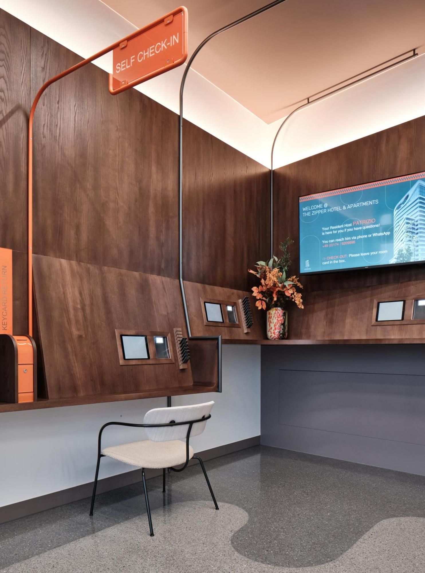 The Zipper Hotel Und Apartments デュッセルドルフ エクステリア 写真