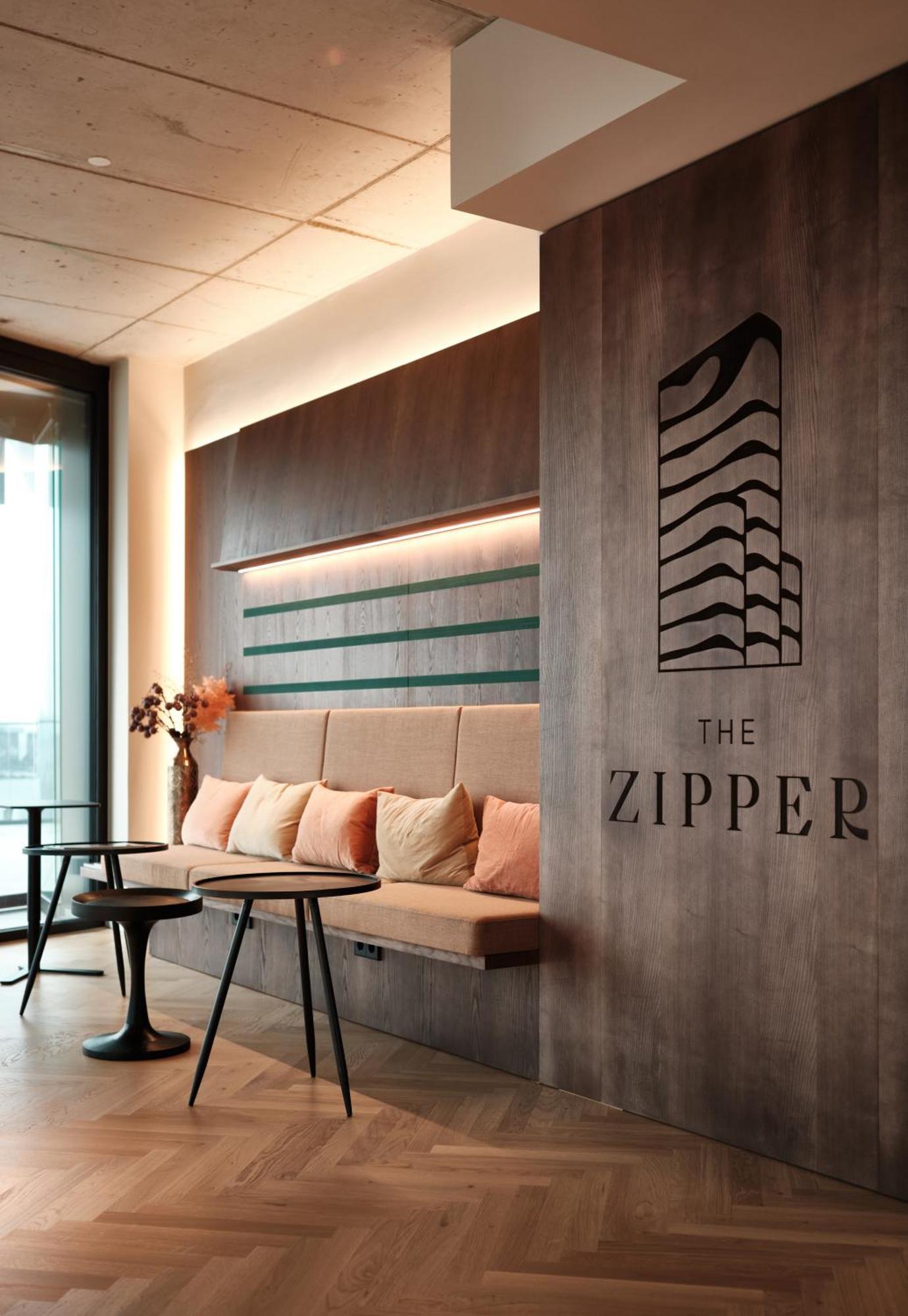 The Zipper Hotel Und Apartments デュッセルドルフ エクステリア 写真